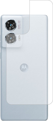 Olonga Back Screen Guard for Motorola Edge 50 Fusion, Moto Fusion 50, edge 50 Fusion, Moto 50 Fusion(Pack of 2)