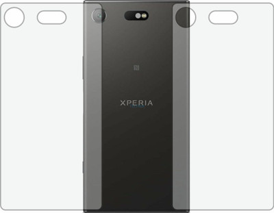 TELTREK Back Screen Guard for SONY XPERIA XZ1 COMPACT (Matte Finish)(Pack of 2)