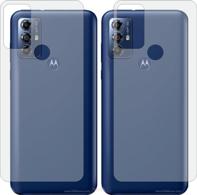 TELTREK Back Screen Guard for MOTO G PLAY 2023 (Matte Finish)(Pack of 2)