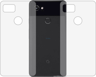 TELTREK Back Screen Guard for GOOGLE PIXEL 2XL (Matte Finish)(Pack of 2)