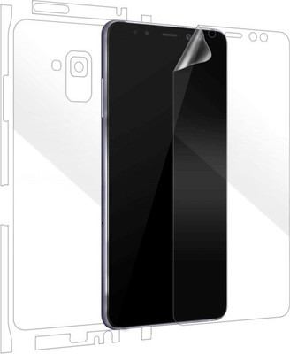 Siva Front and Back Screen Guard for Samsung Galaxy A8 Plus (Mobile)(Pack of 1)