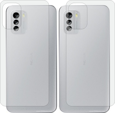 ZINGTEL Back Screen Guard for NOKIA G60 5G (Matte Finish)(Pack of 2)