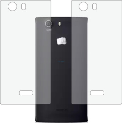 TELTREK Back Screen Guard for MICROMAX CANVAS NITRO 2 E311 (Matte Finish)(Pack of 2)
