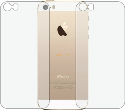 Fasheen Back Screen Guard for I PHONE 5 (Matte Finish)(Pack of 2)