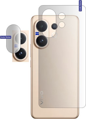 EVOSHILD Back Screen Guard for VIVO V60, V60(Pack of 2)