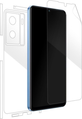 HARVEEN Front and Back Screen Guard for NOV23-iQOO Z7 5G(Pack of 1)
