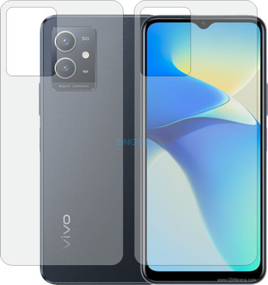 ZINGTEL Back Screen Guard for VIVO V2166A (Matte Finish)(Pack of 2)