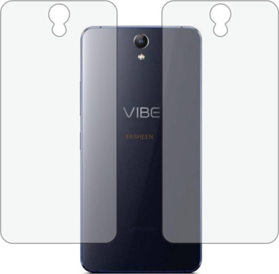 Fasheen Back Screen Guard for LENOVO VIBE S1 (Matte Finish)(Pack of 2)