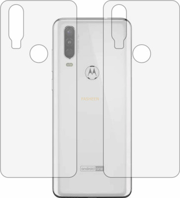 Fasheen Back Screen Guard for MOTOROLA MOTO ONE ACTION (Matte Finish)(Pack of 2)