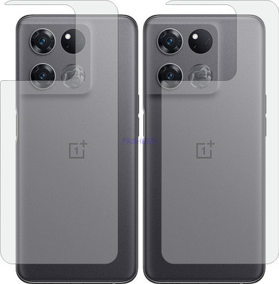 Fasheen Back Screen Guard for ONEPLUS ACE RACING (Matte Finish)(Pack of 2)
