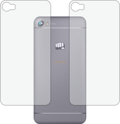 Fasheen Back Screen Guard for MICROMAX CANVAS FIRE 4 (Matte Finish)(Pack of 2)