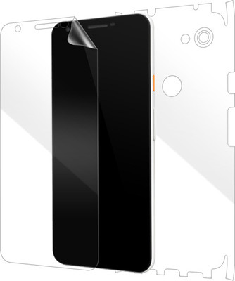 Navyabhii Front and Back Screen Guard for Google Pixel 3a(Pack of 1)