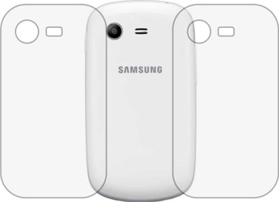 TELTREK Back Screen Guard for SAMSUNG GALAXY STAR S5282 (Matte Finish)(Pack of 2)