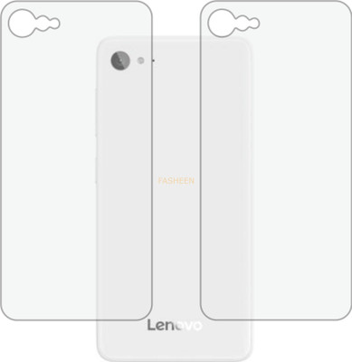 Fasheen Back Screen Guard for LENOVO Z2 PLUS (Matte Finish)(Pack of 2)