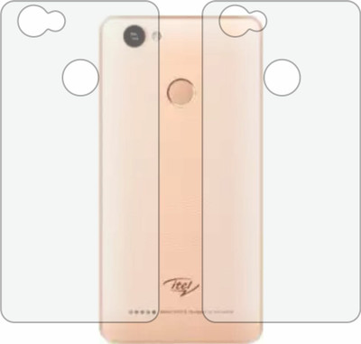 ZINGTEL Back Screen Guard for ITEL WISH A40 (Matte Finish)(Pack of 2)