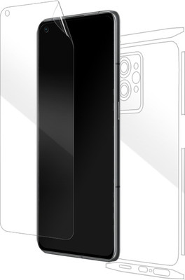 INDIKAN Front and Back Screen Guard for Realme GT 2 Pro(Pack of 1)