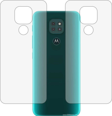Fasheen Back Screen Guard for MOTOROLA MOTO G9 (Matte Finish)(Pack of 2)