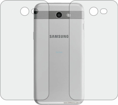 TELTREK Back Screen Guard for SAMSUNG J3 EMERGE (Matte Finish)(Pack of 2)