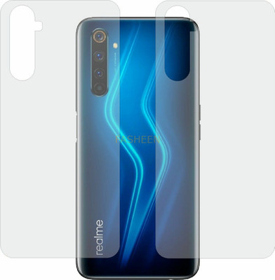 Fasheen Back Screen Guard for RMX2061(REALME 6 PRO) (Matte Finish)(Pack of 2)