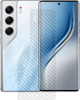 ARBAN Back Screen Guard for Tecno Camon 40 Pro 4G BACK CARBON FIBER Screen Protector | Anti-Scratch | Edge to Edge Full Coverage | 9H Hardness | SCREEN GUARD(Pack of 1)