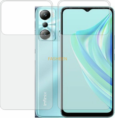 Fasheen Back Screen Guard for INFINIX HOT 20i X665C (Matte Finish)(Pack of 2)