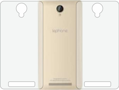 TELTREK Back Screen Guard for LEPHONE W7 (Matte Finish)(Pack of 2)