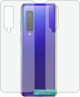 TELTREK Back Screen Guard for SAMSUNG GALAXY FOLD (Matte Finish)(Pack of 2)