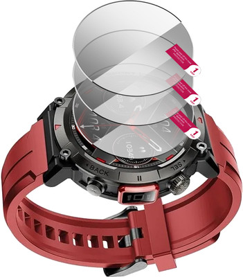 daffin Back Screen Guard for Cult Sprint Smartwatch(Pack of 3)