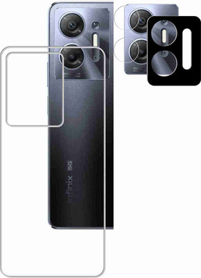 S9HUB Back Screen Guard for INFINIX HOT 30 5G(Pack of 1)