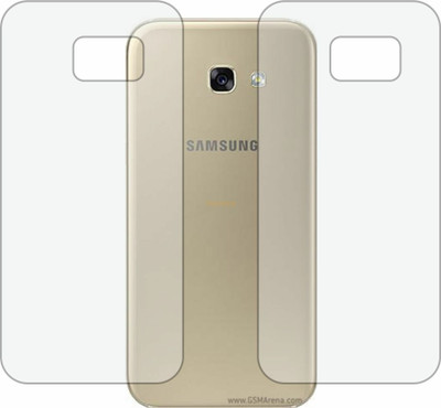 Fasheen Back Screen Guard for SAMSUNG A520 (GALAXY A5) 2017 (Matte Finish)(Pack of 2)