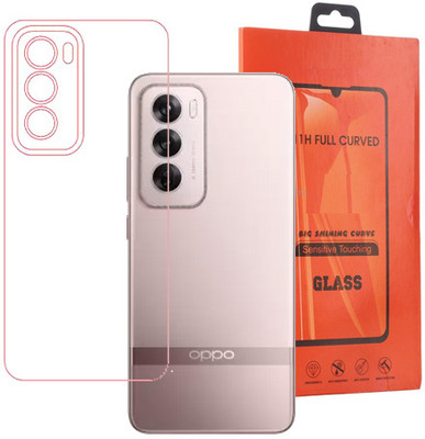 AARERED Back Screen Guard for OPPO RENO12 PRO 5G, OPPO RENO12 PRO (MATTE)(Pack of 1)