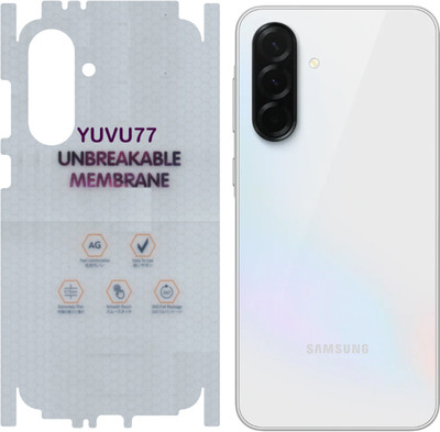 yuvu77 Back Screen Guard for Samsung Galaxy A36 5G, Membrane with 360 coverage(Pack of 1)