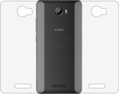 TELTREK Back Screen Guard for INTEX AQUA LIONS 3 (Matte Finish)(Pack of 2)