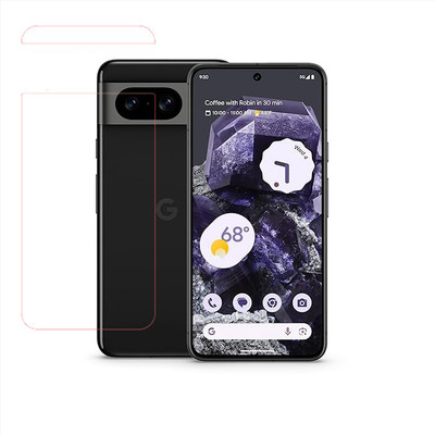 KARTRAY Back Screen Guard for Google Pixel 8 Pro 5G, Clear(Pack of 1)