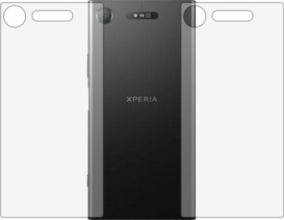 ZINGTEL Back Screen Guard for SONY XPERIA XZ (Matte Finish)(Pack of 2)