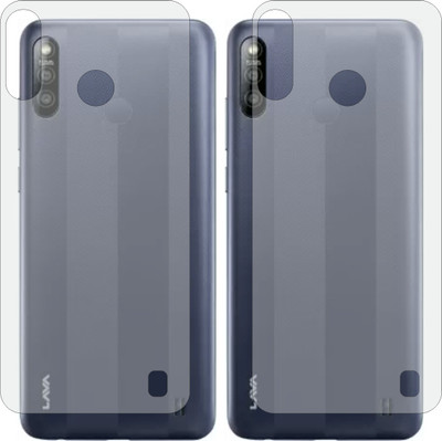 ZINGTEL Back Screen Guard for LAVA Z 3 (Matte Finish)(Pack of 2)
