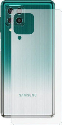 DMJHP Back Screen Guard for Samsung Galaxy F62(Pack of 1)