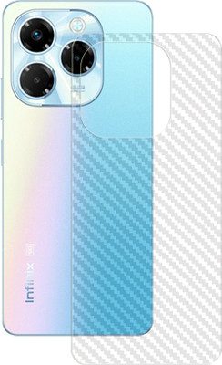 SOMTONE Back Screen Guard for Infinix Note 40X 5G BACK CARBON FIBER SKIN(Pack of 1)