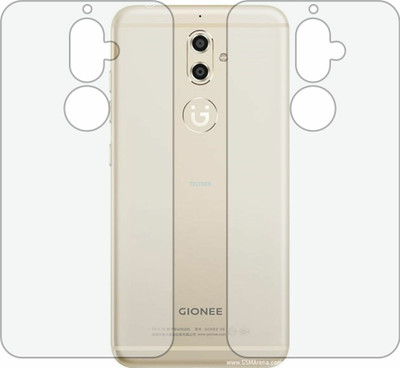 TELTREK Back Screen Guard for GIONEE S9 (Matte Finish)(Pack of 2)