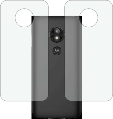 ZINGTEL Back Screen Guard for MOTOROLA MOTO E5 PLAY OREO GO (Matte Finish)(Pack of 2)
