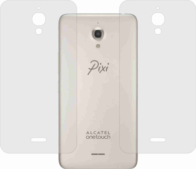 MOBART Back Screen Guard for ALCATEL PIXI 4 (6) (Matte Finish)(Pack of 2)