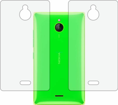 TELTREK Back Screen Guard for NOKIA X2 (Matte Finish)(Pack of 2)