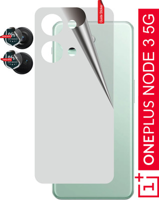 TIT ART Back Screen Guard for OnePlus Nord 3 5G, OnePlus Nord 3, {CAMERA GLASS}(Pack of 3)