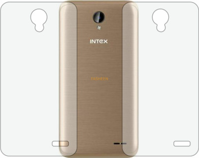 Fasheen Back Screen Guard for INTEX AQUA LIONS T1 LITE (Matte Finish)(Pack of 2)