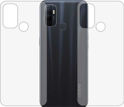 ZINGTEL Back Screen Guard for OPPO A53 CPH 2127 (Matte Finish)(Pack of 2)