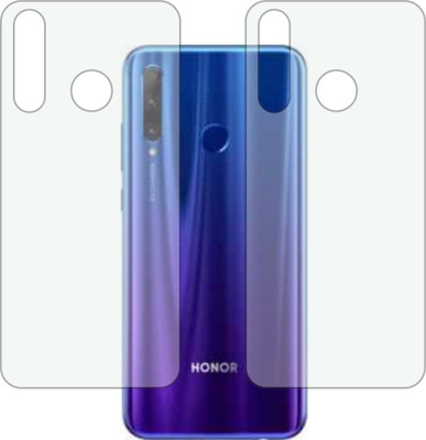 Fasheen Back Screen Guard for HONOR 10I(Pack of 2)