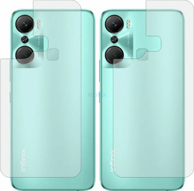TELTREK Back Screen Guard for INFINIX HOT 12 PRO X668C (Matte Finish)(Pack of 2)