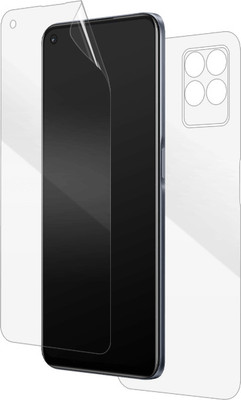 amuenterprises Front and Back Screen Guard for Realme Narzo 50(Pack of 1)