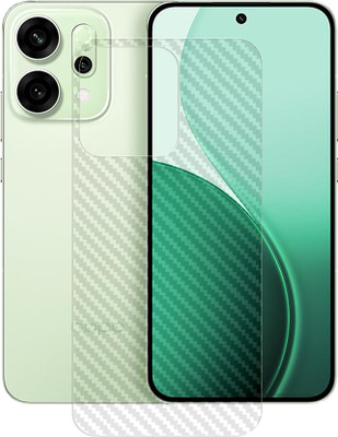 SOMTONE Back Screen Guard for Oppo Reno14 5G BACK Carbon fiber Screen Protector | Anti-Scratch | Edge to Edge Full Coverage | 9H Hardness | Screen Guard(Pack of 1)