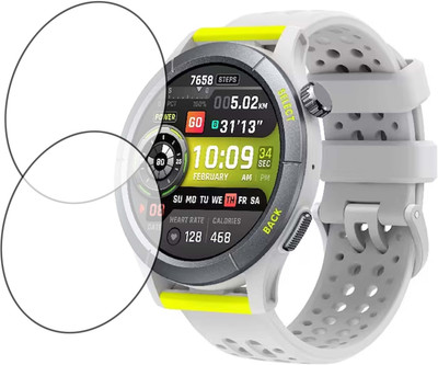 TWUAOP Back Screen Guard for AMAZFIT CHEETAH(Pack of 2)